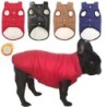 Wasserdichter Hundemantel für Haustiere, Herbst und Winter, warme Fleece-Welpenjacke, Hundekleidung für kaltes Wetter, für kl