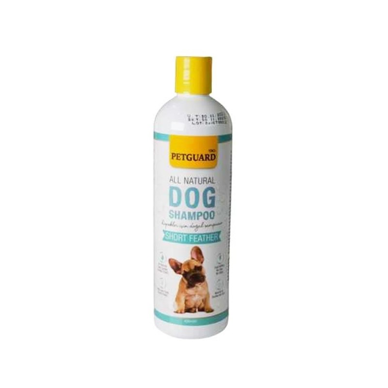 Petguard Dog Short Feather Hundeshampoo 400 ml