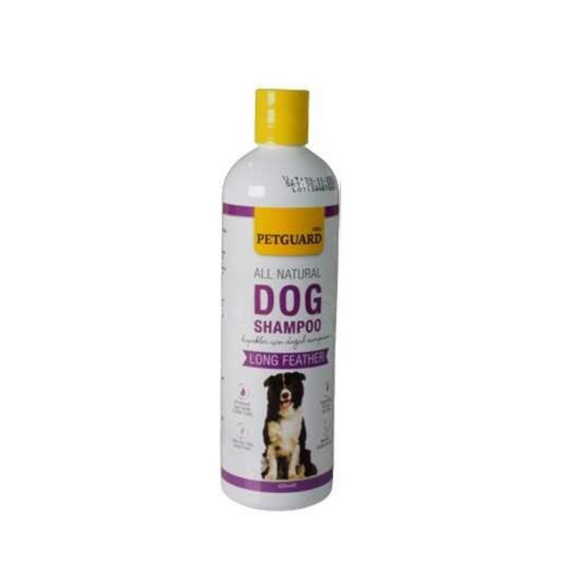 Petguard Dog Long Feather Hundeshampoo 400 ml