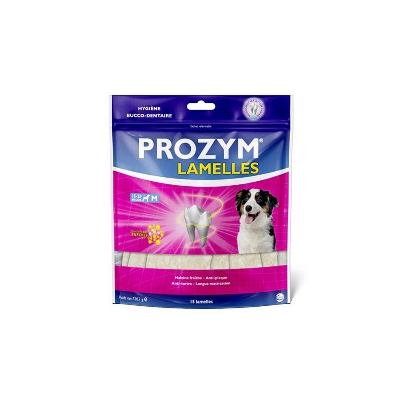 Zahnpflege für Hunde 15-25 kg Ceva Prozym (x15)