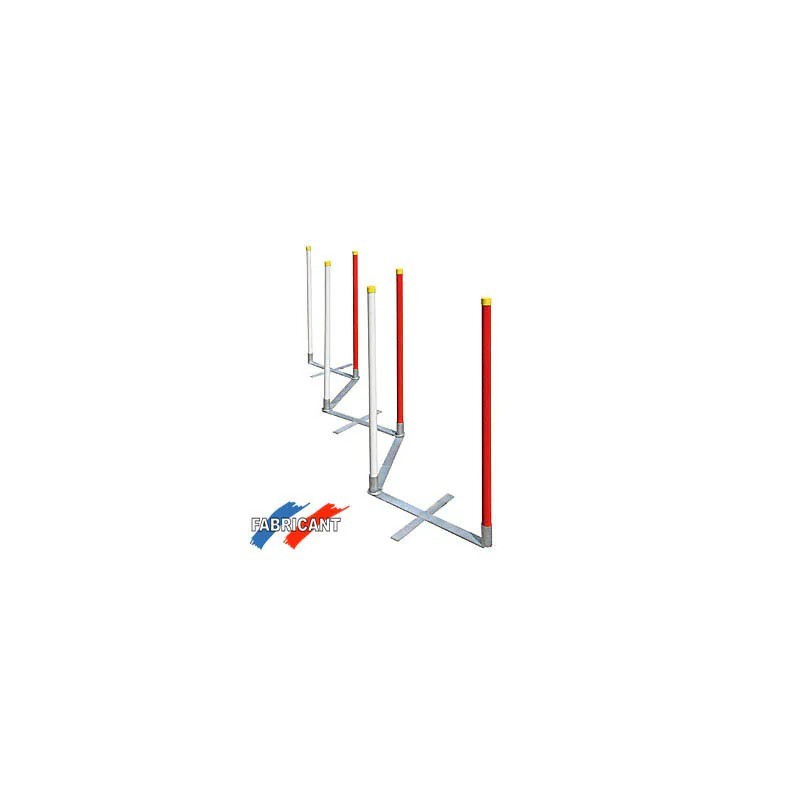 Modulares Trainingssystem zusätzliches Element Difac Slalom