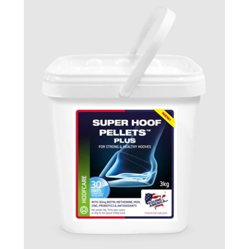 Nahrungsergänzung für Hufe Equine America Super Hoof Plus