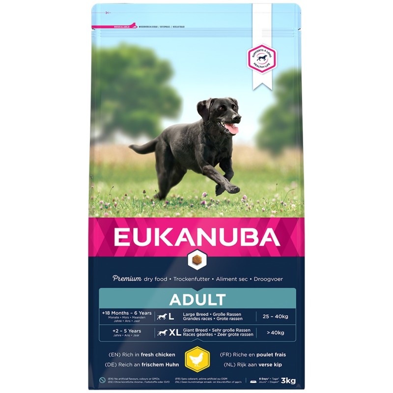 Nahrungsergänzungsmittel Verdauung für Hunde Eukanuba Active L