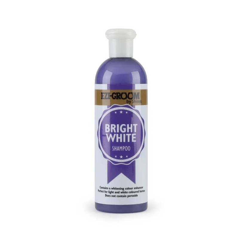 Shampoo für Pferde Ezi-Groom Bright White