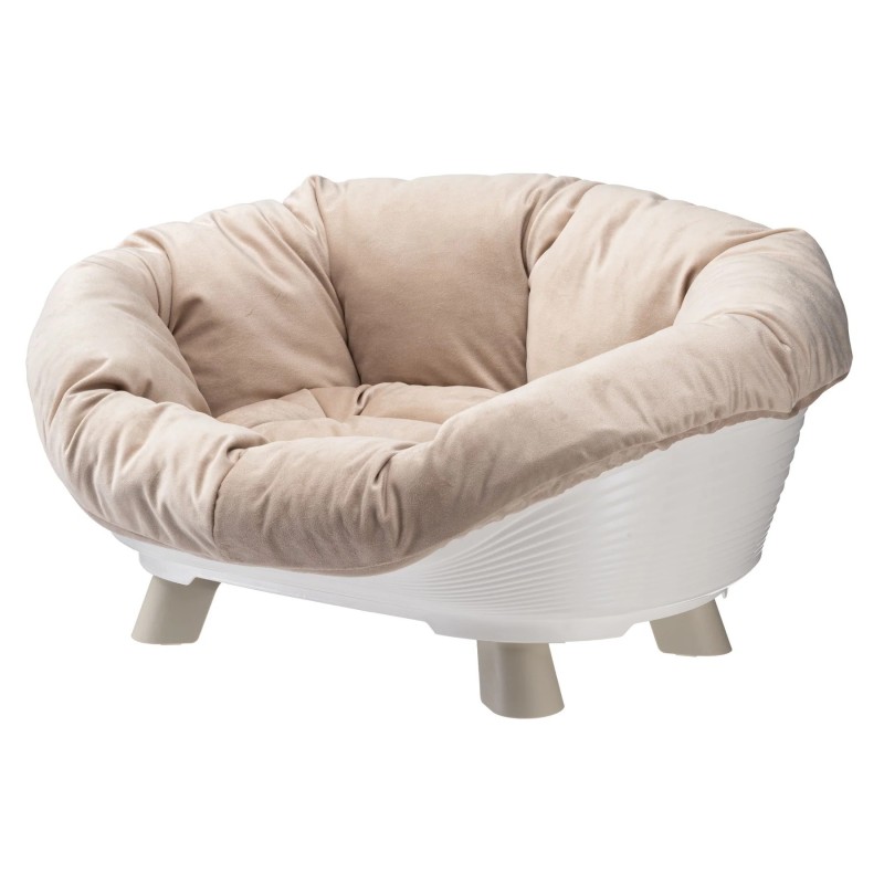 Hundebett mit Kissen Ferplast Sofa' Throne