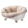 Hundebett mit Kissen Ferplast Sofa' Throne