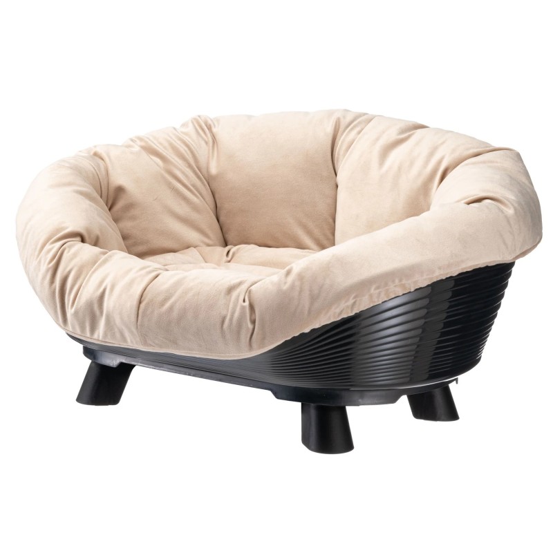 Hundebett mit Kissen Ferplast Sofa' Throne