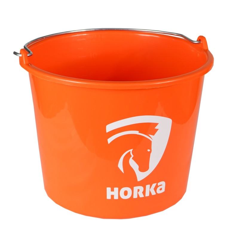 Eimer mit Aufdruck Horka