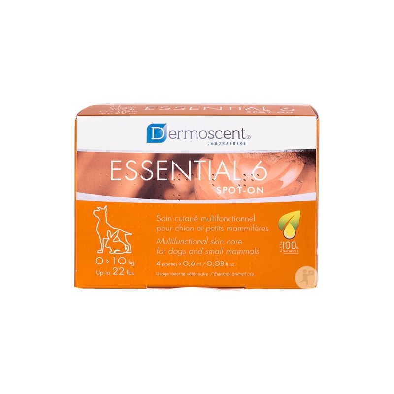 Hundenpflege LDCA 1-10 kg Dermoscent Ess 6 (x4)