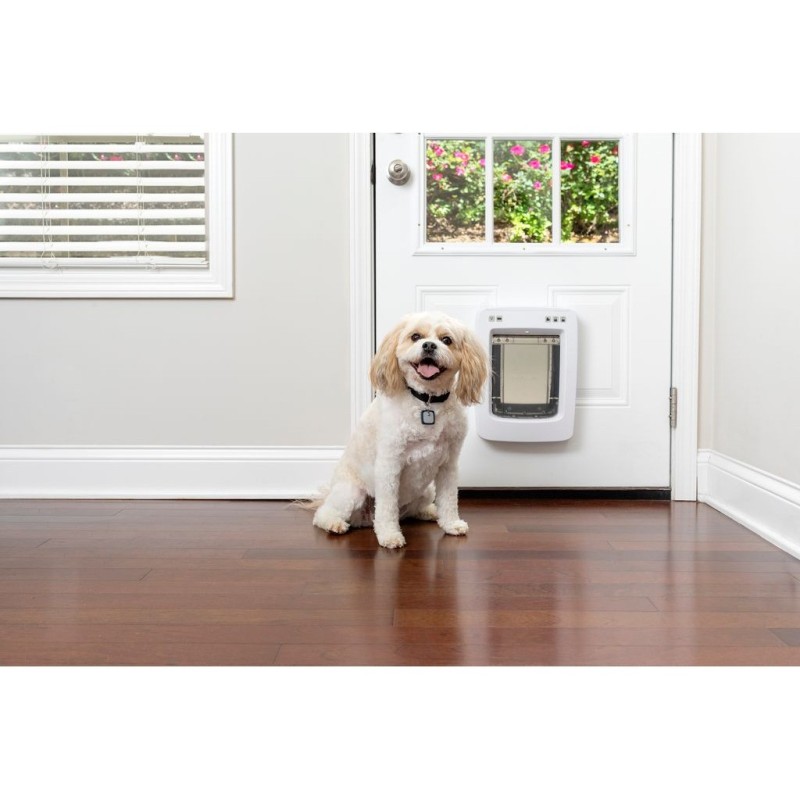 Verbundene Katzentür für Hunde PetSafe Smartdoor