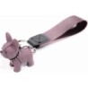 Croci Schlüsselbund Bulldogge 4 cm Pink - 1 Stk