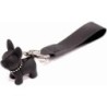 Croci Schlüsselbund Bulldogge 4 cm Schwarz - 1 Stk