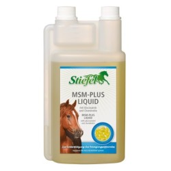 Sirup Pferd Stiefel MSM