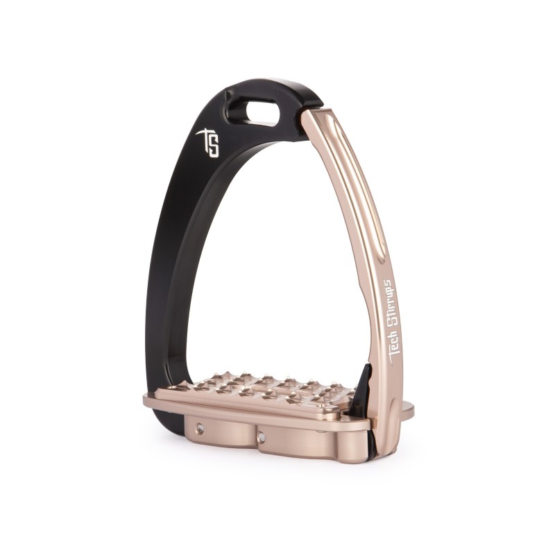 Sicherheitssättel für Reiter Tech Stirrups Venice Sloped M