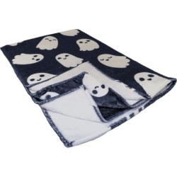 Croci Decke Fright Ghost 100 x 70 cm - 1 Stk