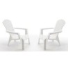 2er-Set Sessel Wilsa Garden Adirondack