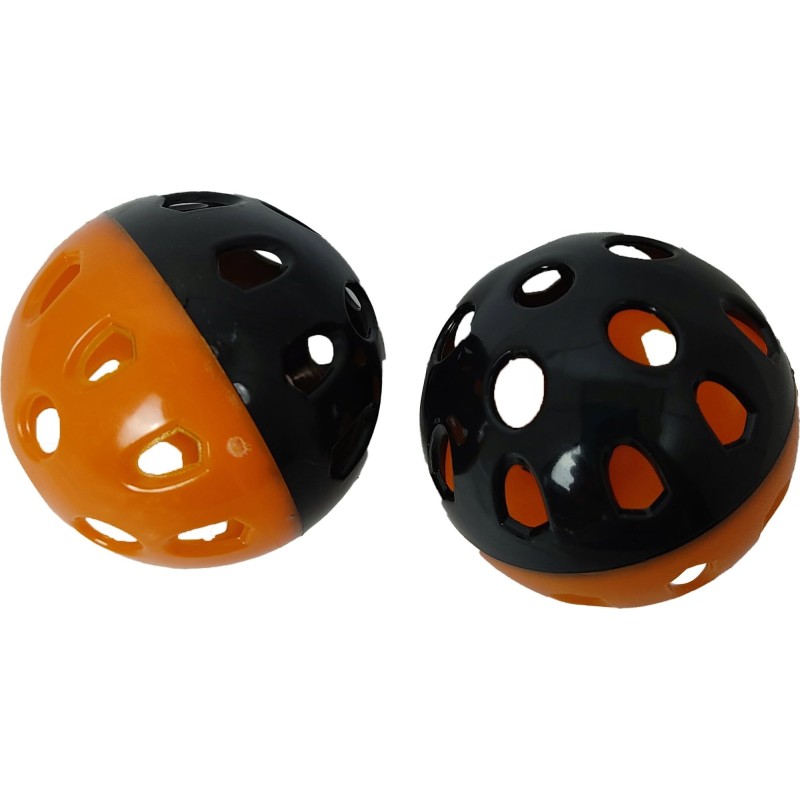 Croci Katzenspielzeug Fright Balls 4 Stk. - 1 Pkg