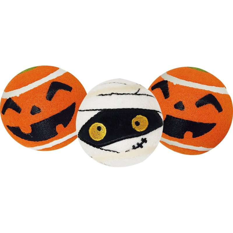 Croci Tennis Ball Fright Duo 3 Stk. - 1 Pkg