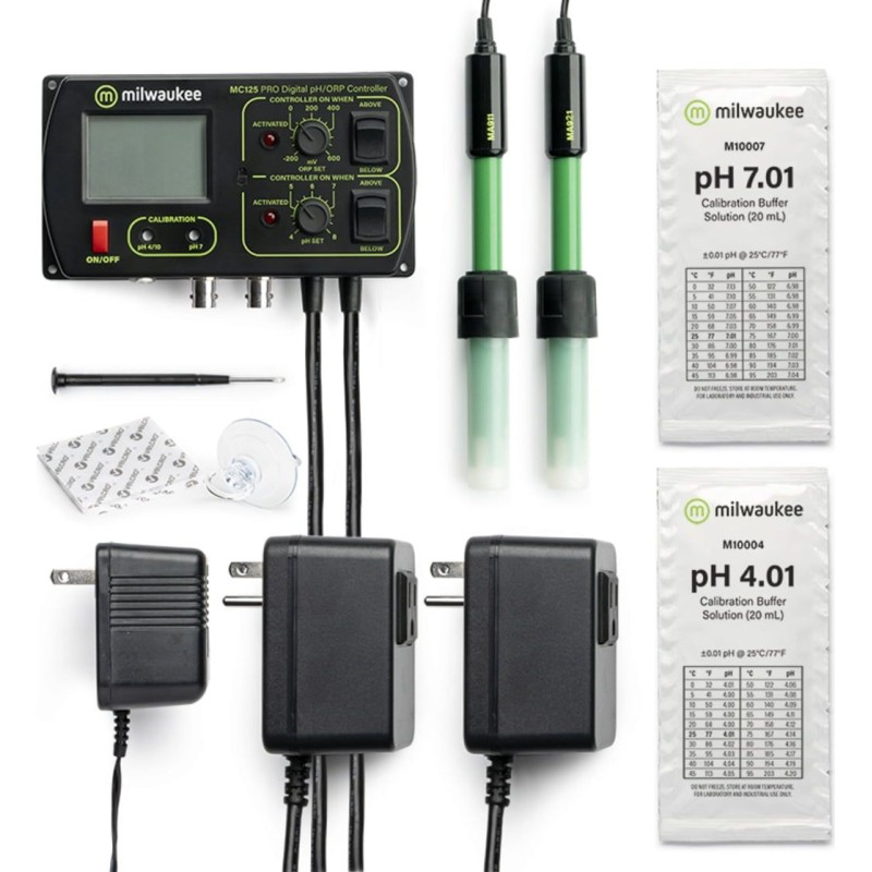 Milwaukee MC125 Smart PH/ORP Controller - 1 Stk