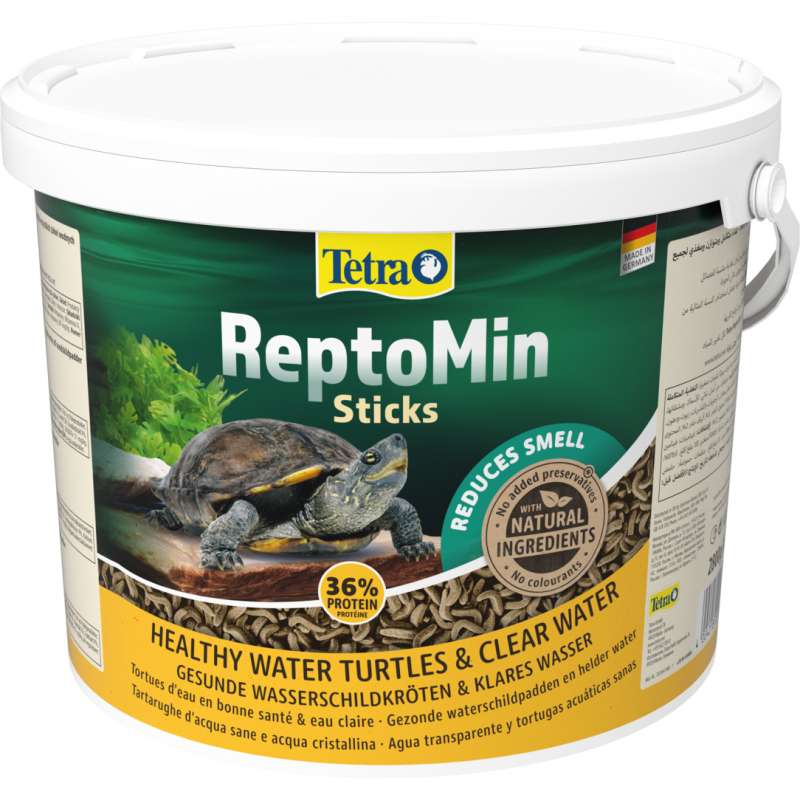 Tetra ReptoMin - 10L