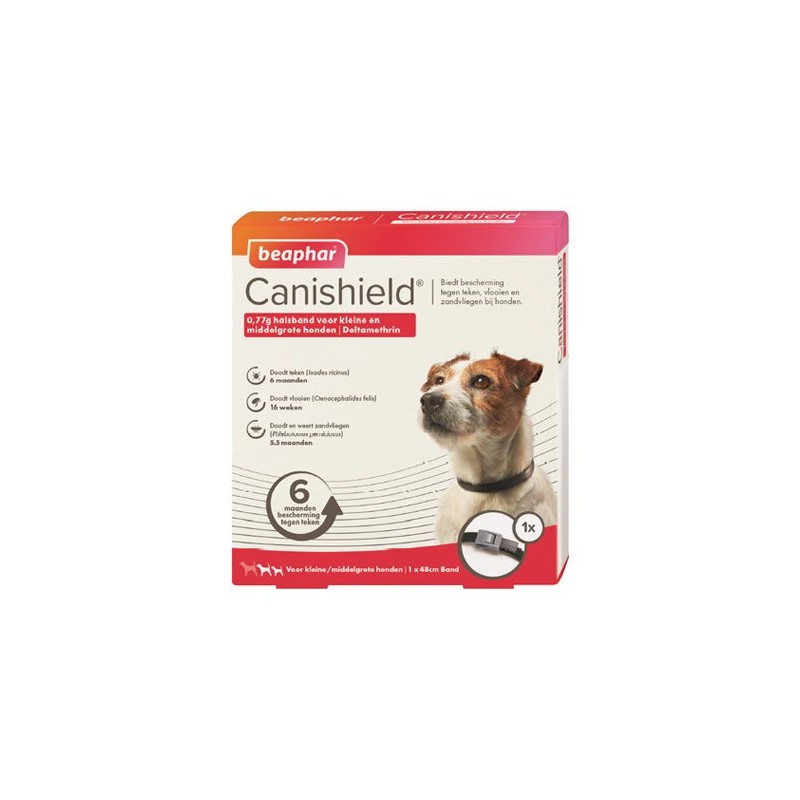 Beaphar Canishield Hund - S / M - 1 Stück