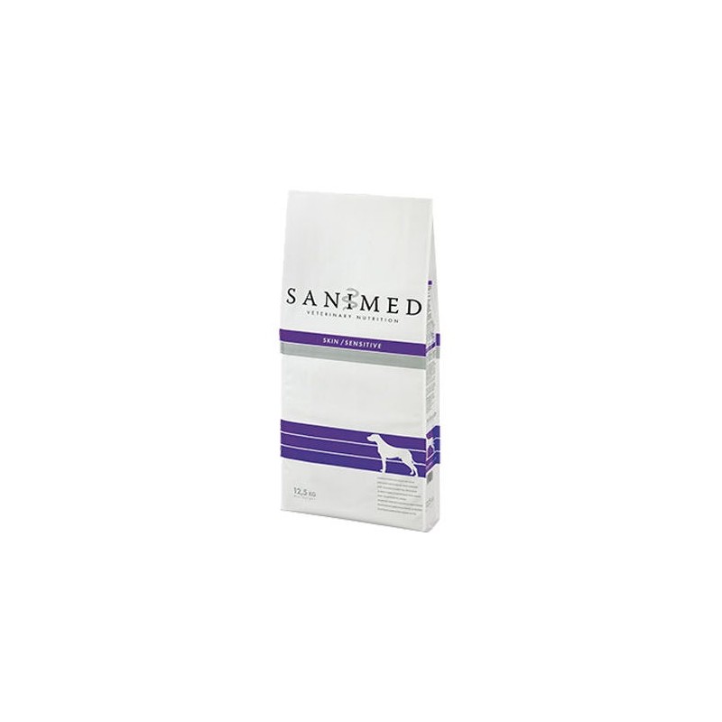 SANIMED Skin / Sensitive Hundefutter - 3 kg