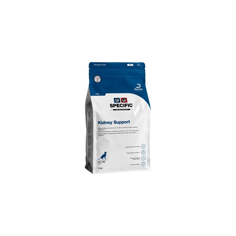 SPECIFIC Kidney Support FKD Katzenfutter - 2 kg