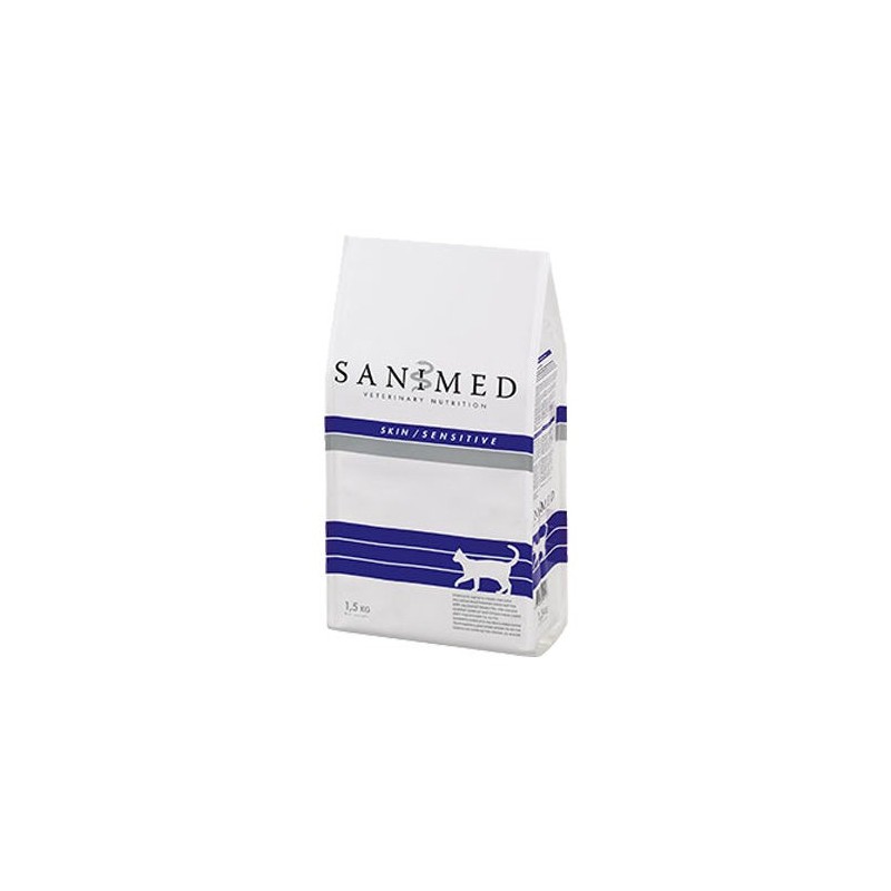 SANIMED Skin Sensitive Katzenfutter - 1,5 kg