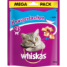 Whiskas Knuspertaschen Megapack mit Lachs - 180 g