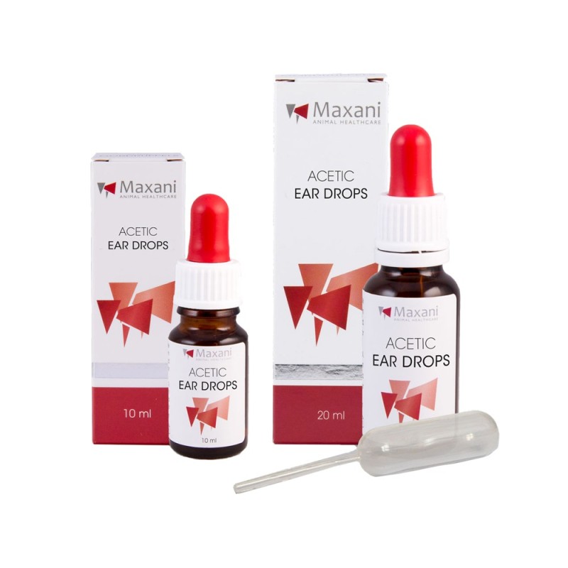 Maxani Saure Ohrentropfen - 10 ml