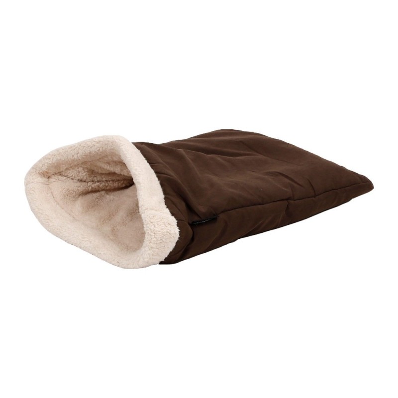 51 Degrees North Sheep Hundeschlafsack - Beige & Braun