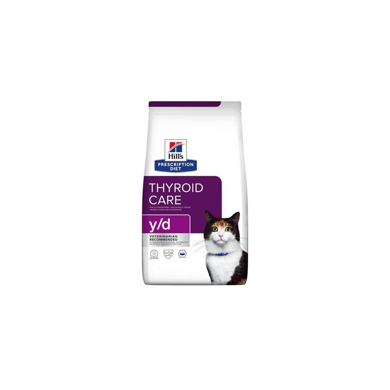 Hill's Prescription Diet y/d - Feline - 3 kg