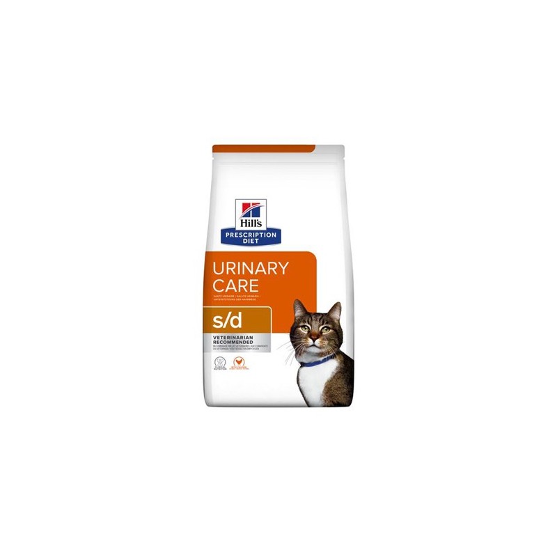 Hill's Prescription Diet s/d - Feline - 3 kg