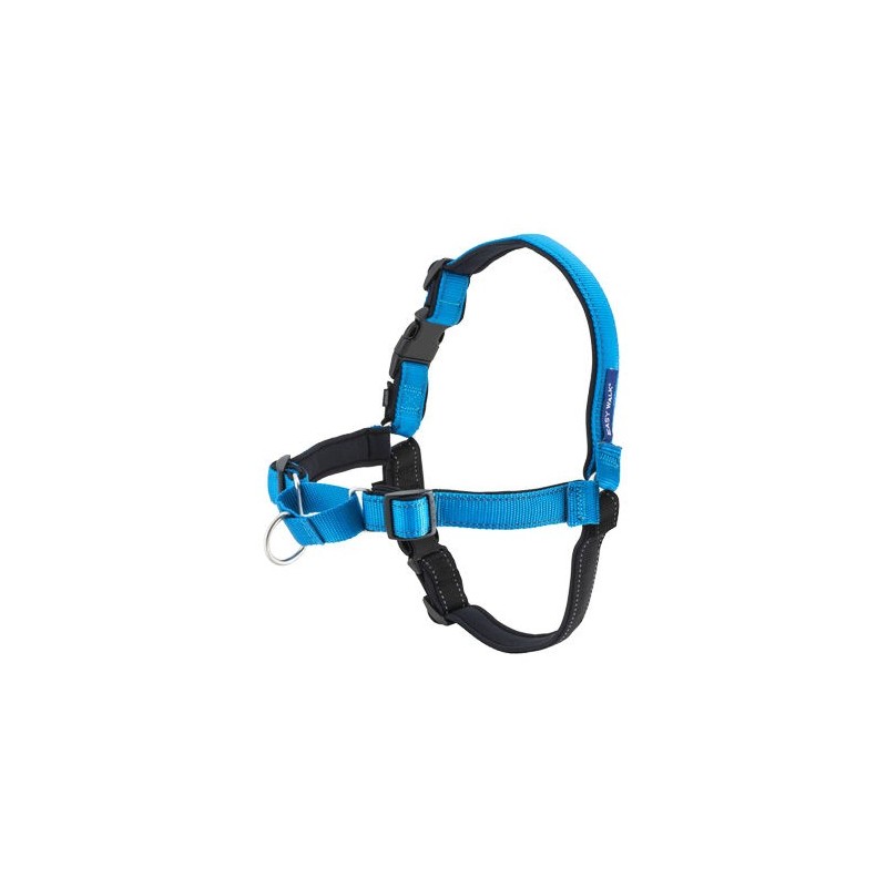 Easywalk Hundegeschirr Deluxe - Blau - S