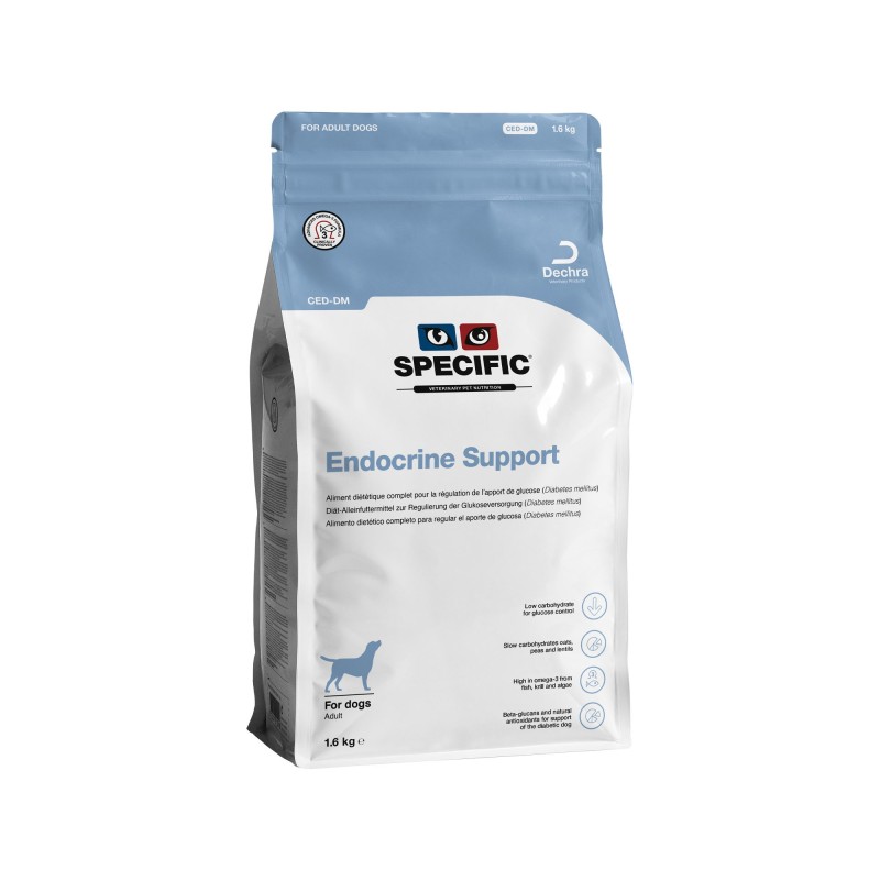 SPECIFIC Endocrine Support CED-DM Hundefutter - 2 kg