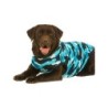 Suitical Recovery Suit Hund - Blau Camouflage - XXXS