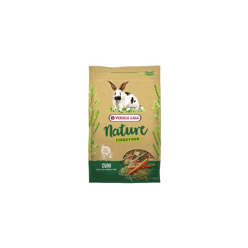 Versele-Laga Nature Fibrefood Cuni - 1 kg