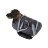 Doctor Bark Dog Carrier Bag - S - Grau