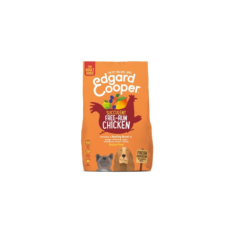 Edgard & Cooper Adult Hundefutter - Huhn - 700 g