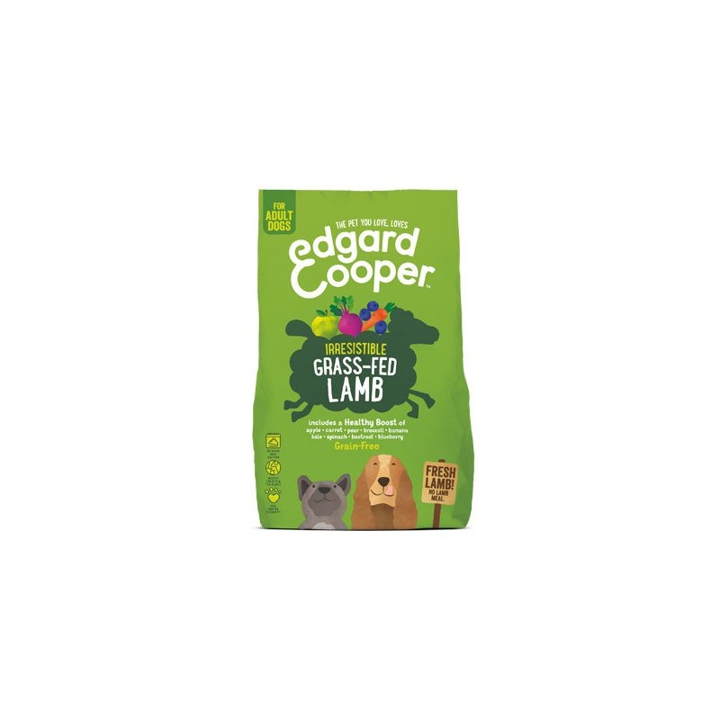 Edgard & Cooper Adult Hundefutter - Lamm - 700 g