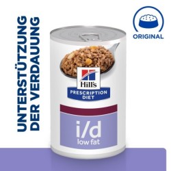 Hill's i/d Low Fat - Canine...