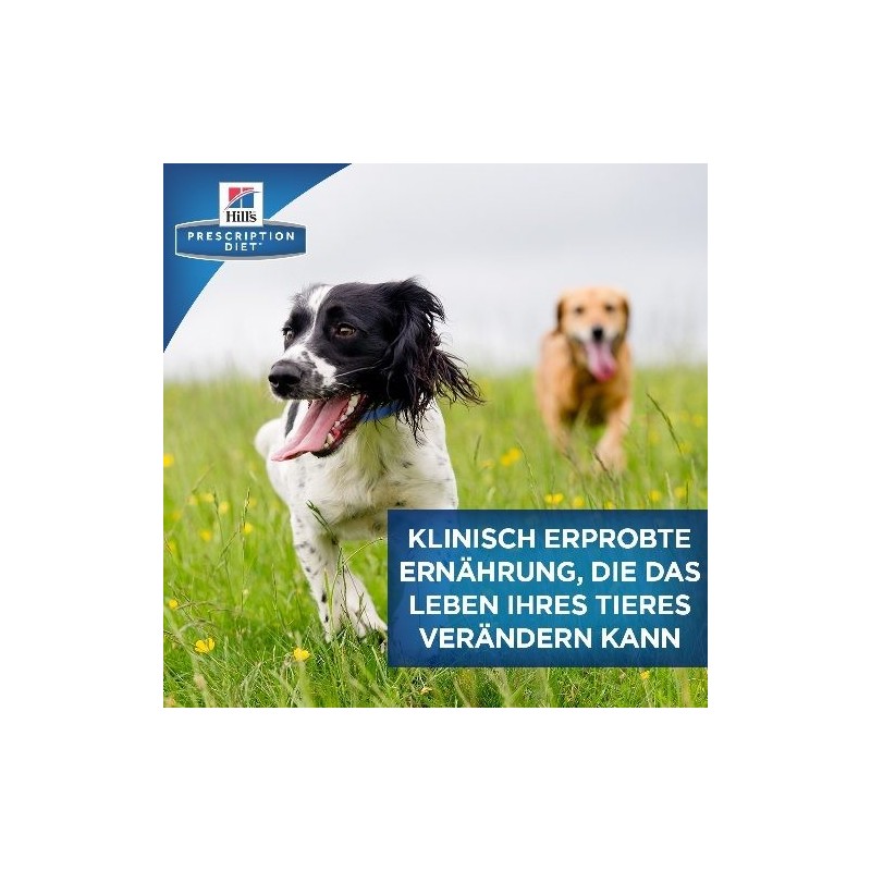 Hill's Prescription Diet - d/d Ente & Reis - Hund - 4 kg