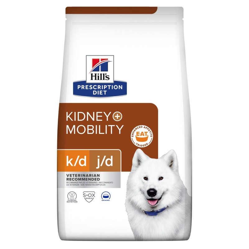 Hill's Prescription Diet k/d + Mobility Hundefutter - 12 kg