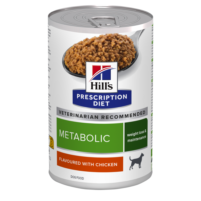 Hill's Metabolic Weight Management - Canine 24 x 370 g Dosen