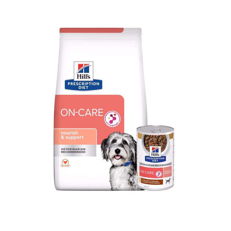 Hill's ON-Care - Verschreibungspflichtige Diät - Hunde 1,5 kg