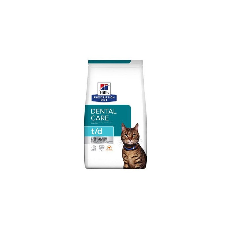 Hill's Prescription Diet t/d - Feline - 3 kg