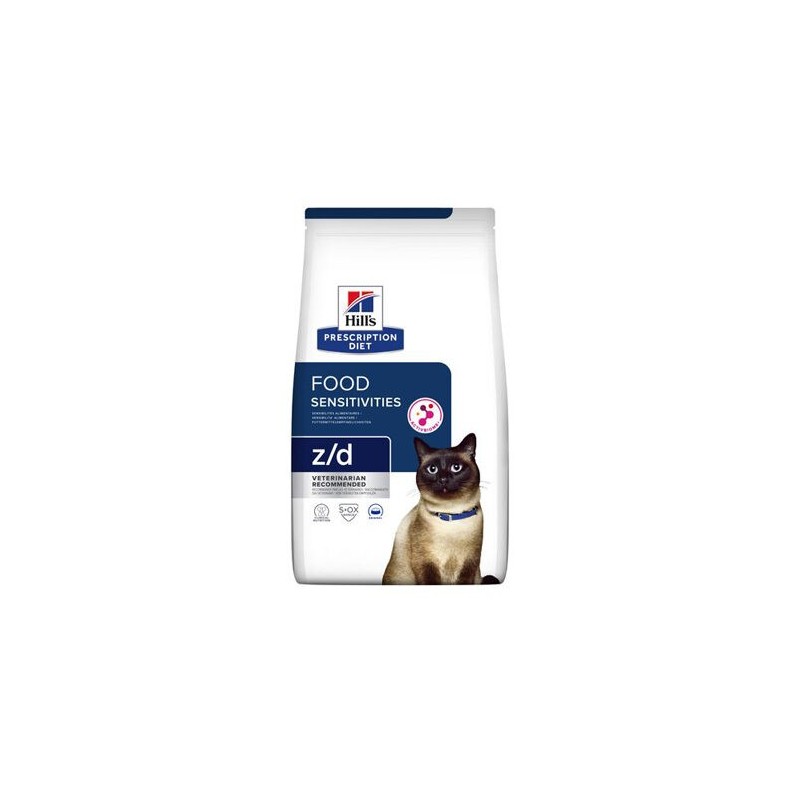 Hill's Prescription Diet z/d Food Sensitivities Katzenfutter - 6 kg