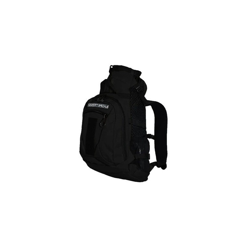 K9 Sport Sack Plus 2 - Klein - Schwarz