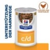 Hill's Prescription Diet c/d Multicare Ragout Hundefutter - Dosen - 12 x 354 g