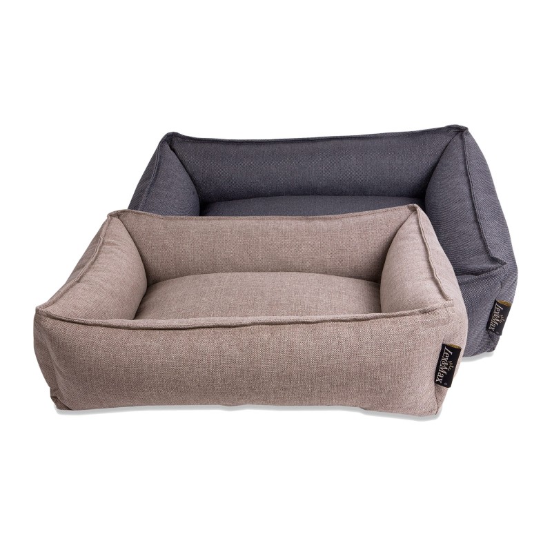 Lex & Max Paris – Hundebett – 70 x 55 cm – Grau